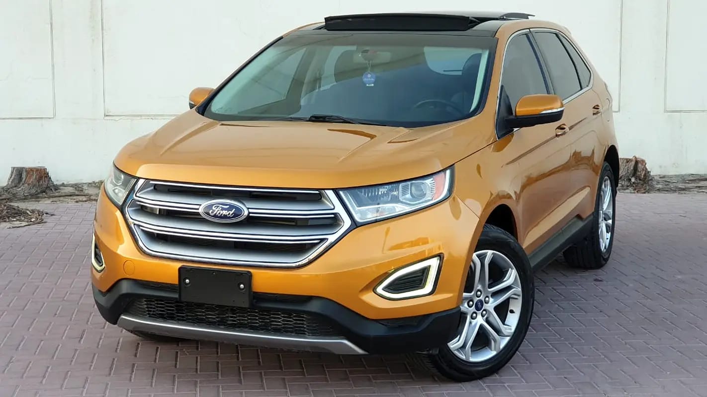 FORD EDGE TITANIUM AWD - GCC SPECS - UNDER WARRANTY - ACCIDENT FREE - EXCELENT CONDITION - - Image 1