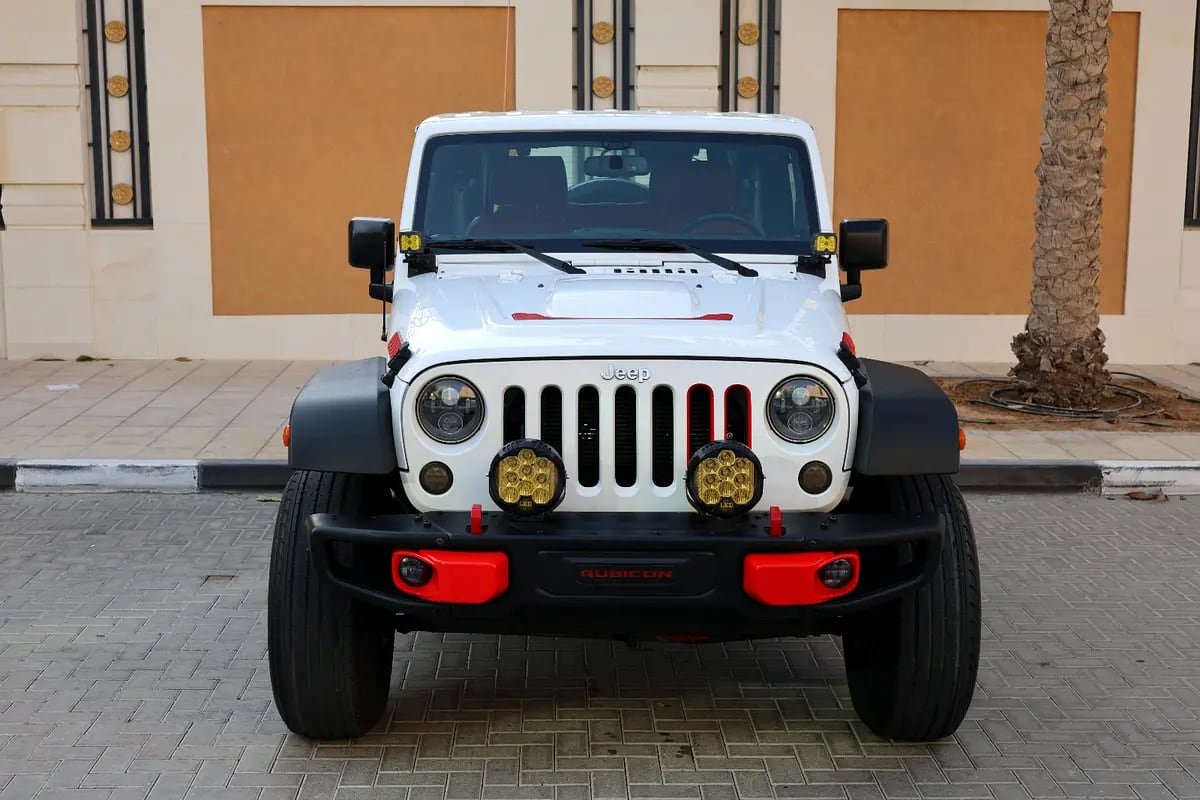 Jeep Wrangler Sport 3.6-2016-165000KM-GCC SPECS-EXCELLENT CONDITION - Thumbnail 7