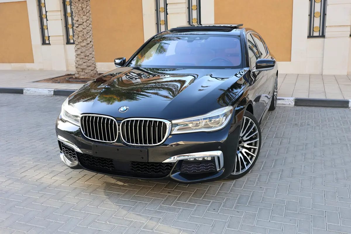 BMW 7-Series-740Li-2016-98000KM-GCC SPECS-EXCELLENT CONDITION - Image 1