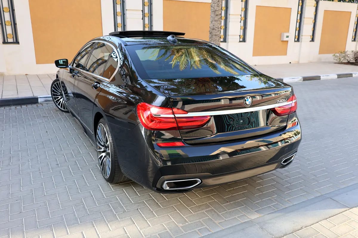 BMW 7-Series-740Li-2016-98000KM-GCC SPECS-EXCELLENT CONDITION - Thumbnail 3