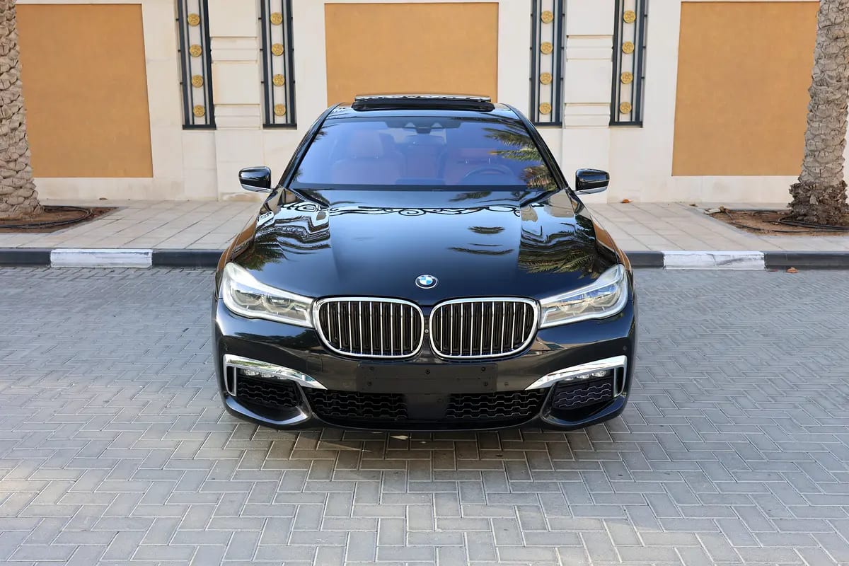 BMW 7-Series-740Li-2016-98000KM-GCC SPECS-EXCELLENT CONDITION - Thumbnail 7