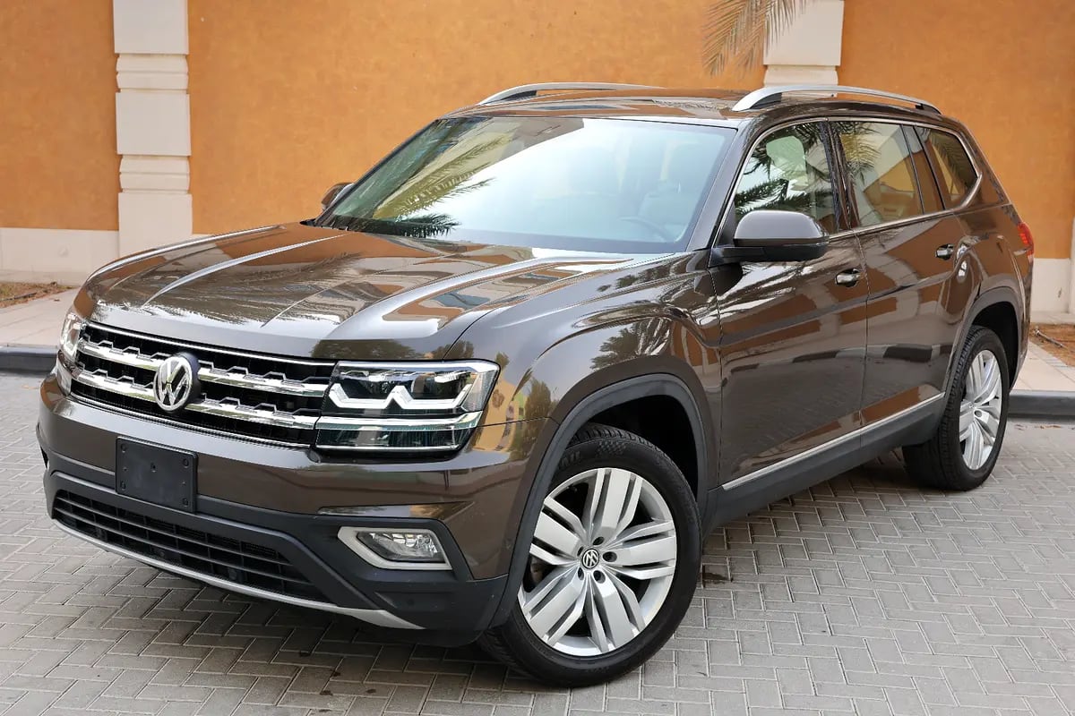 VOLKSWAGEN TERAMONT SEL V6 4MOTION - GCC SPECS - FULL SERVICE HISTORY FROM AGENCY - ACCIDENT FREE - - Image 1