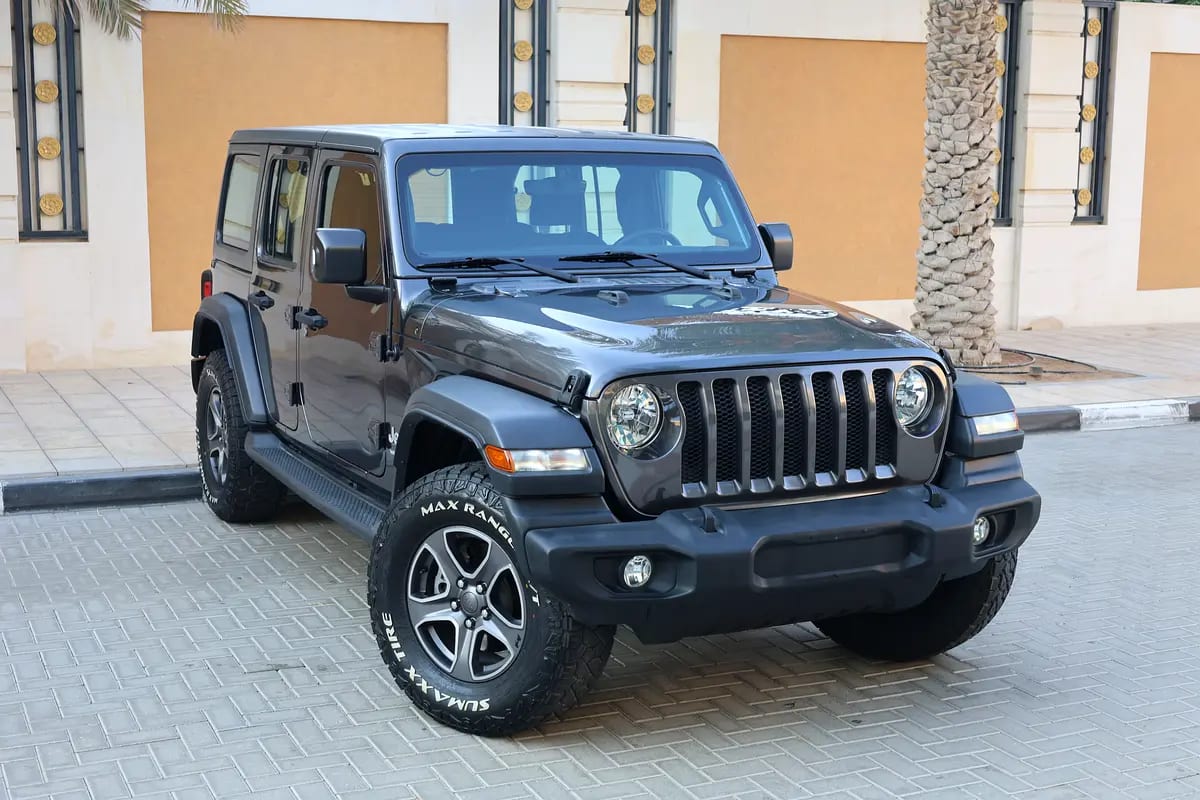 JEEP WRANGLER -unlimited sport 2018-129000KM-GCC SPECS-FULL SERVICE HISTORY-EXCELLENT CONDITION - Image 1