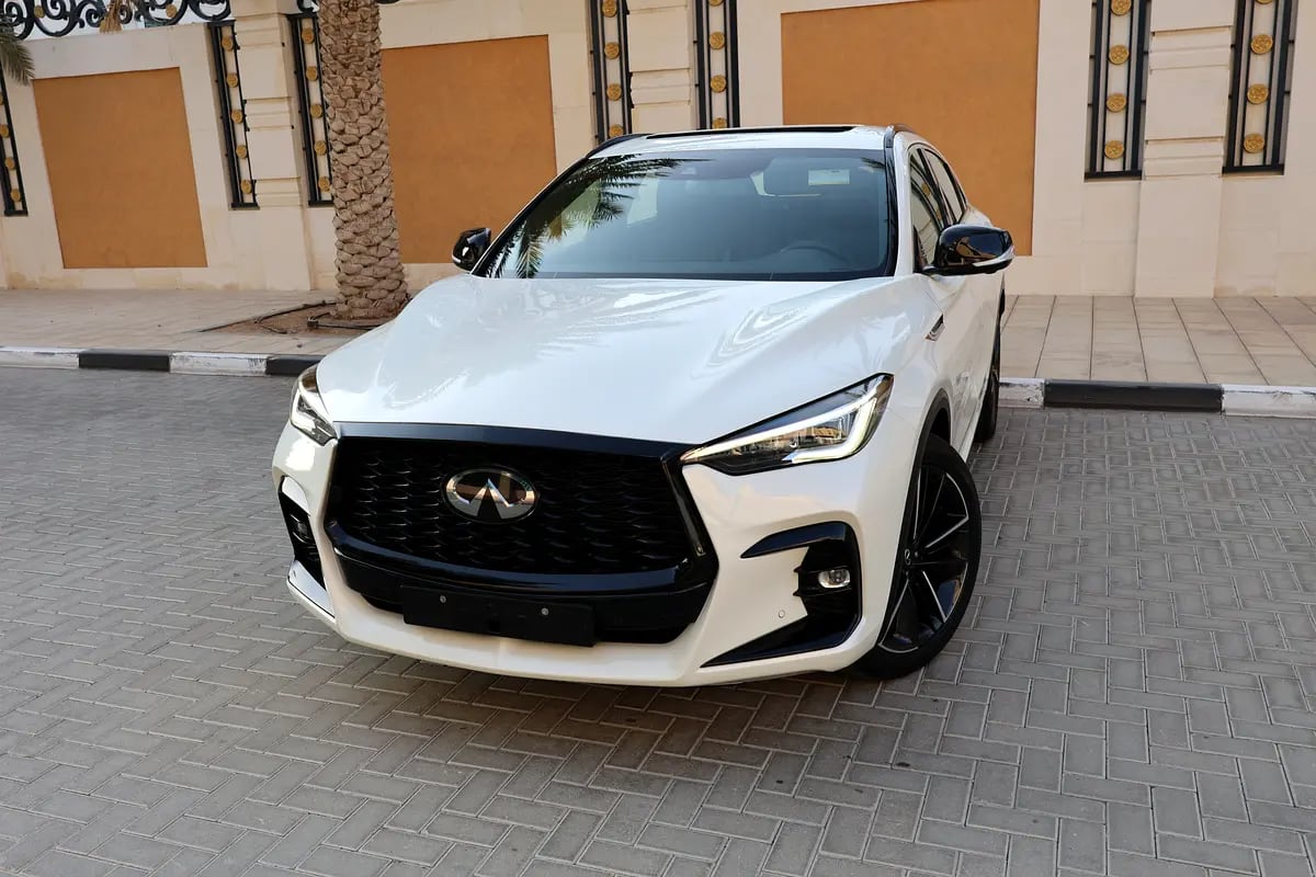 INFINITI  QX55-2022-101000KM-GCC SPECS-EXCELLENT CONDITION - Image 1