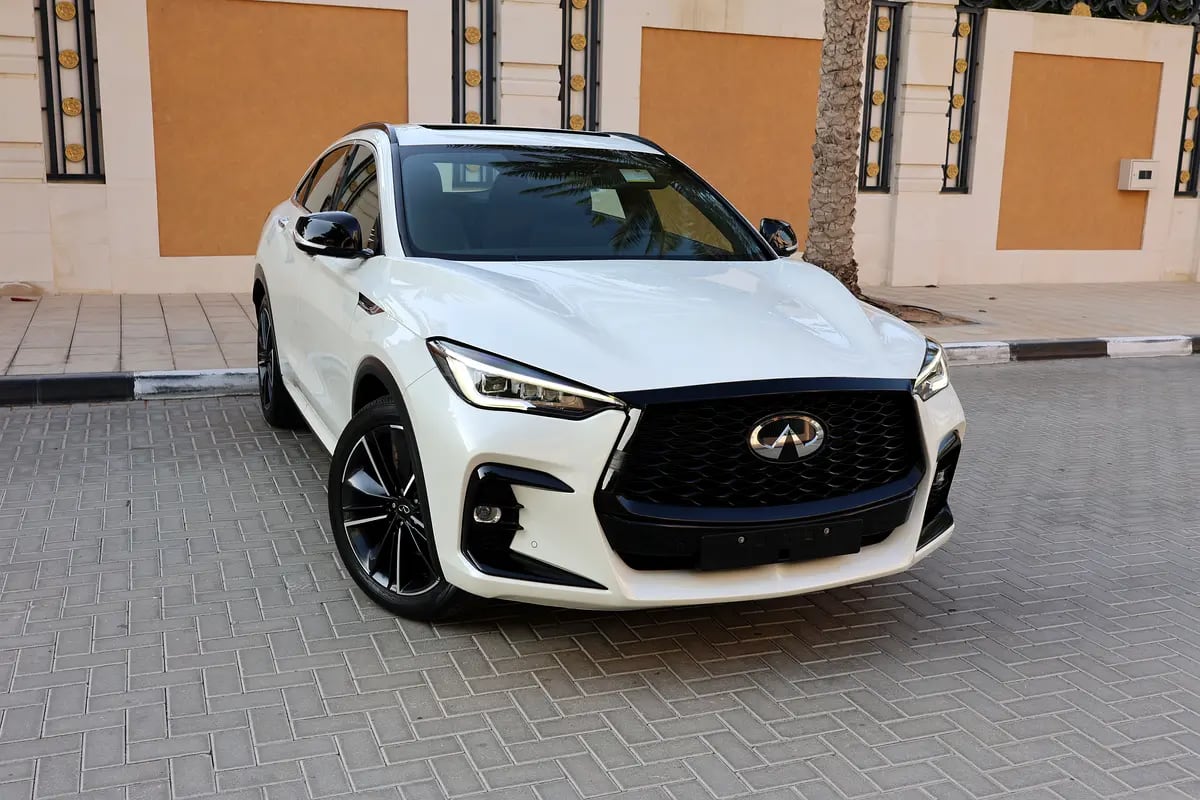 INFINITI  QX55-2022-101000KM-GCC SPECS-EXCELLENT CONDITION - Thumbnail 2