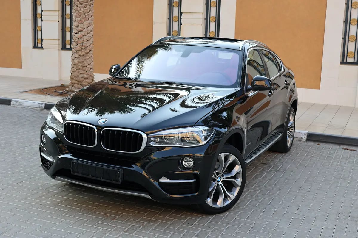 BMW X6 2018-114,000km -GCC Specs-Excellent Condition - Image 1