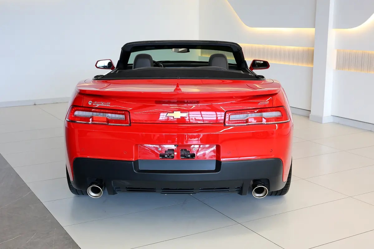 2015 Chevrolet Camaro SS - GCC Specs - Excellent Condition! - Thumbnail 6