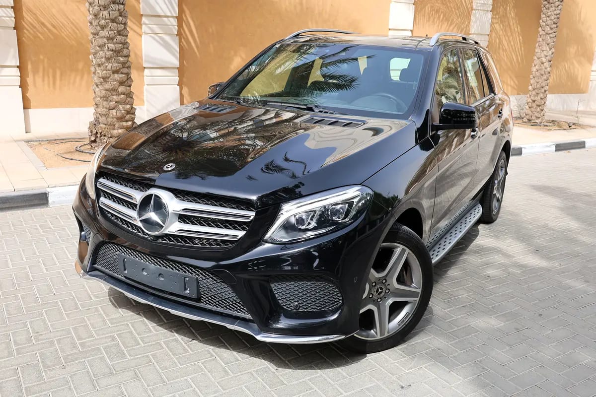 Mercedes-Benz GLE-Class-GLE 400 4Matic- 2018-116000KM-GCC SPECS-EXCELLENT CONDITION - Image 1