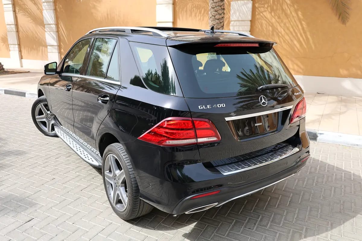 Mercedes-Benz GLE-Class-GLE 400 4Matic- 2018-116000KM-GCC SPECS-EXCELLENT CONDITION - Thumbnail 3