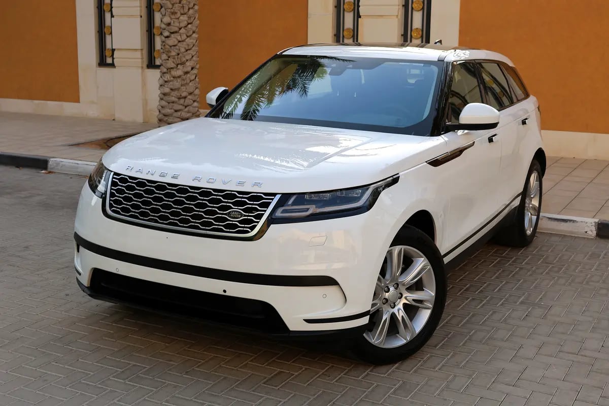 2020 Land Rover Range Rover Velar P250 S - 117000km - GCC Specs - Excellent Condition - Image 1
