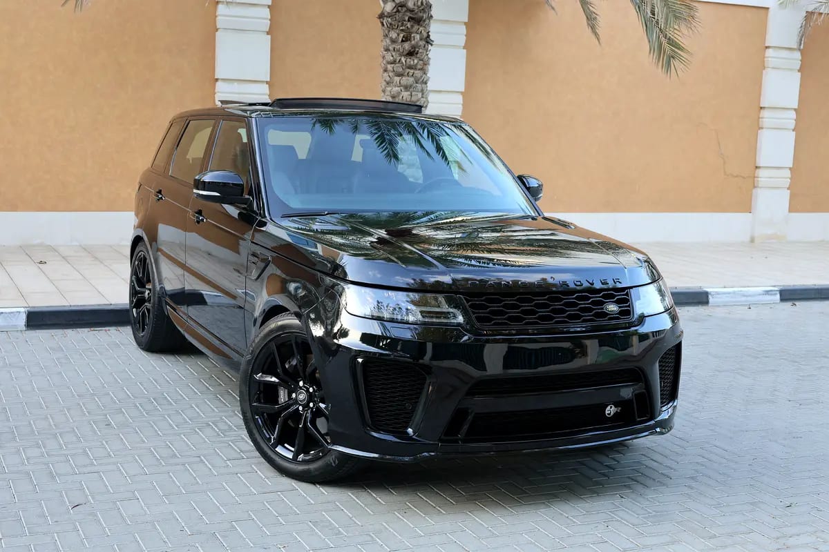 Range Rover Sport -2020-142000KM-GCC SPECS-EXCELLENT CONDITION SVR KIT at agency fix - Image 1