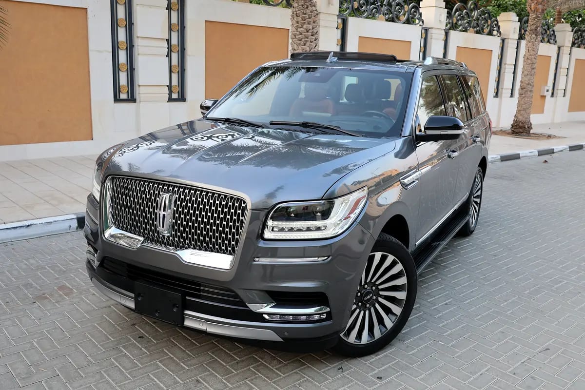 Lincoln Navigator-2021-127000KM-GCC SPECS-EXCELLENT CONDITION - Image 1