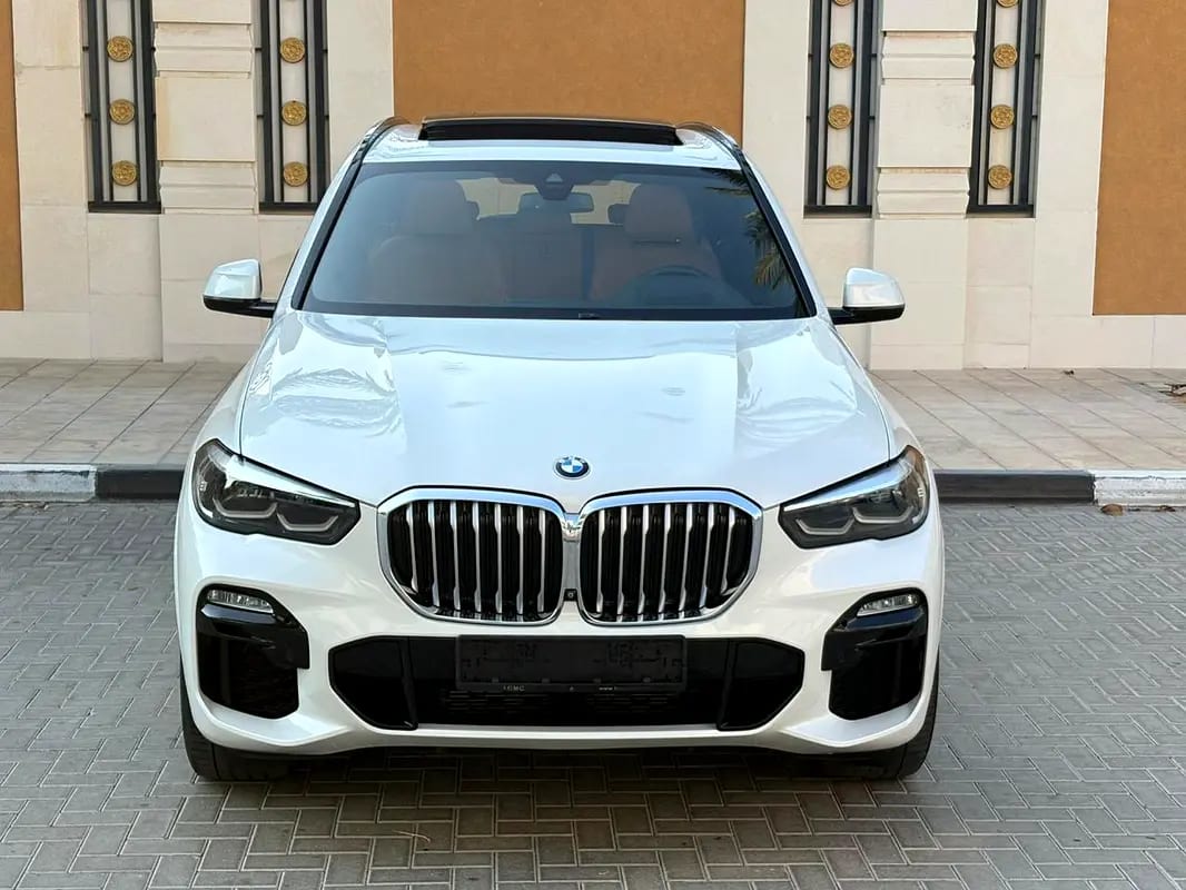 BMW X5 2019-106000KM-GCC Specs - Excellent Condition - Thumbnail 7