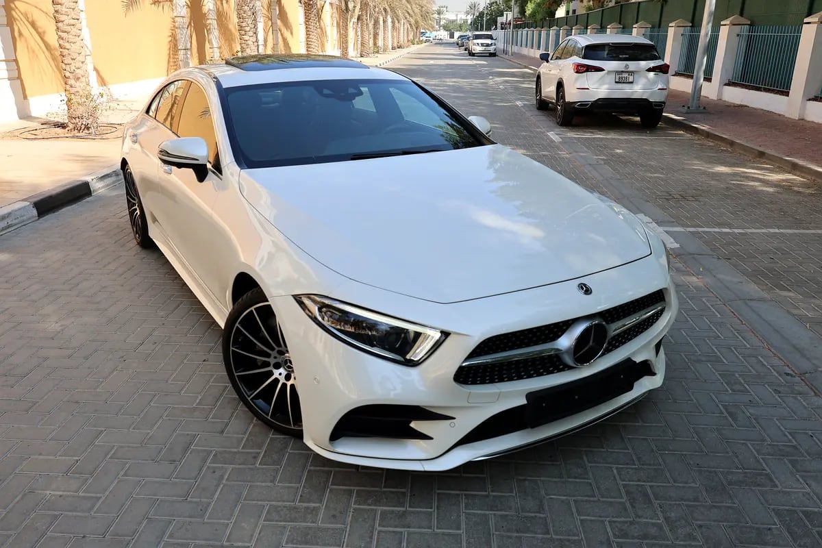 Mercedes-Benz CLS350-2019-103000KM-GCC SPECS-EXCELLENT CONDITION-ACCIDENT FREE -FULL OPTION - Image 1
