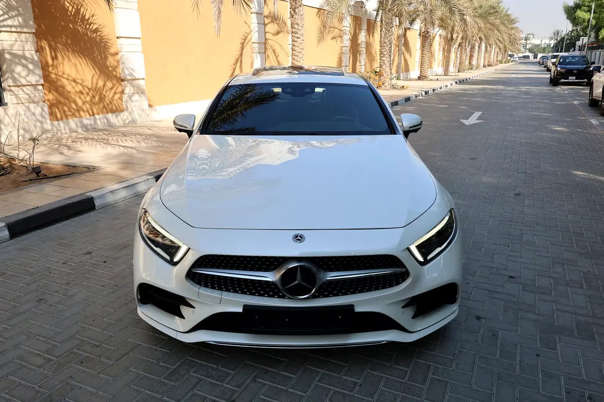 Mercedes-Benz CLS350-2019-103000KM-GCC SPECS-EXCELLENT CONDITION-ACCIDENT FREE -FULL OPTION - Thumbnail 5