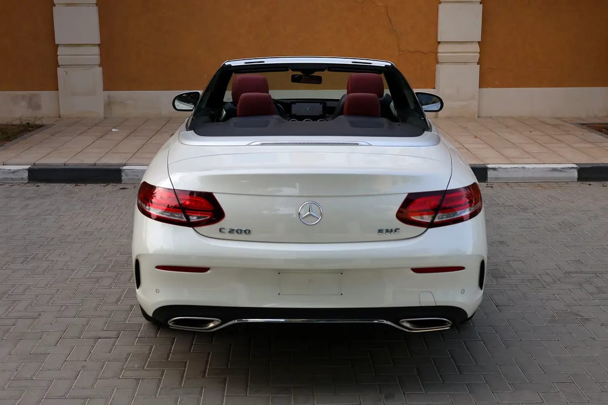 Mercedes-Benz C200 Coupe 2020, GCC Specs - Pristine Condition - Thumbnail 8