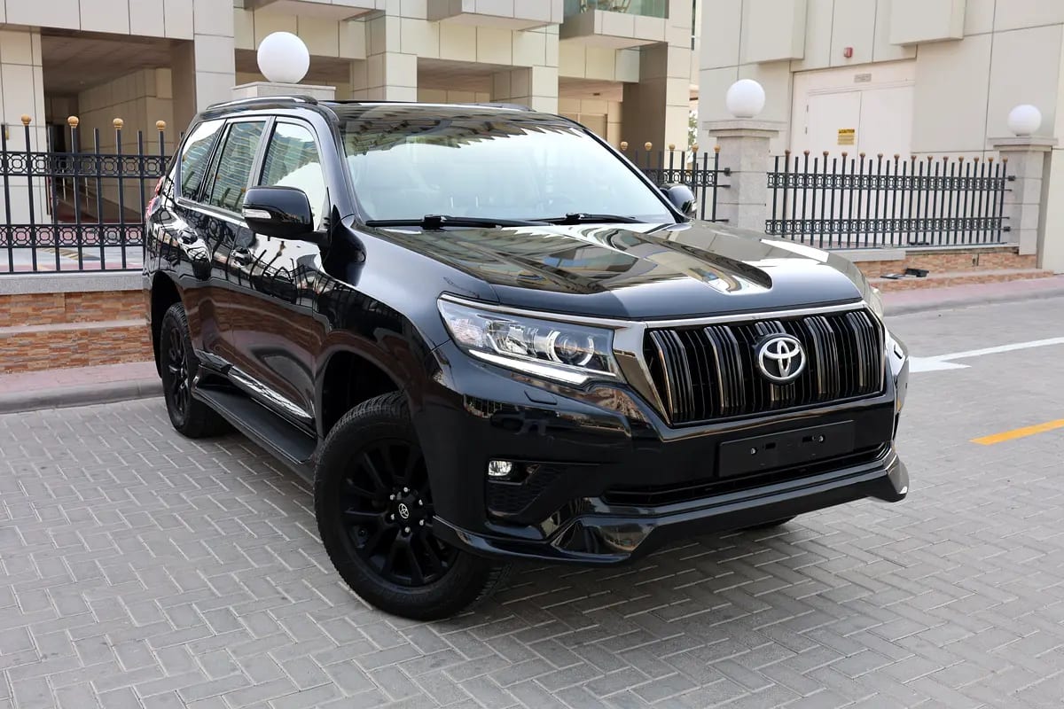 TOYOTA PRADO-ADVENTURE -2021-75000KM-GCC SPECS-EXCELLENT CONDITION - Thumbnail 2