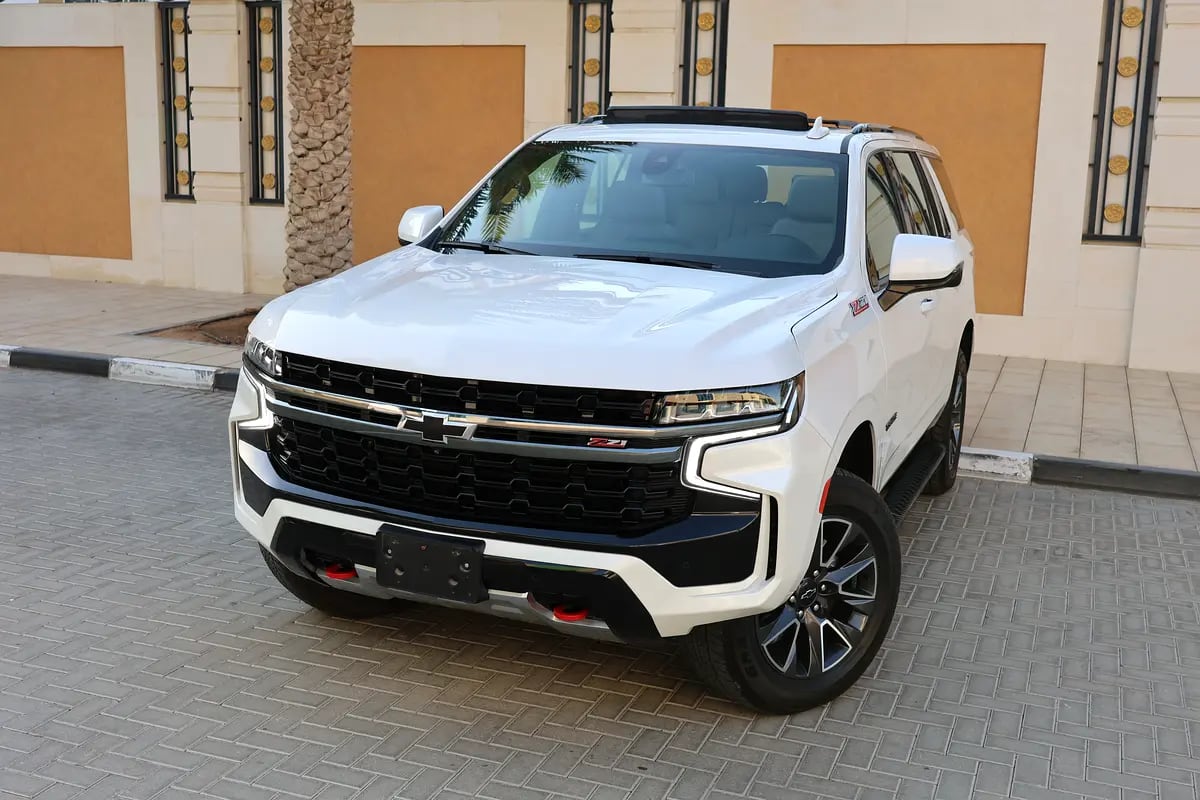 CHEVROLET TAHOE Z71-2022-76000KM-GCC SPECS-UNDER WARRANTY -EXCELLENT CONDITION - Image 1