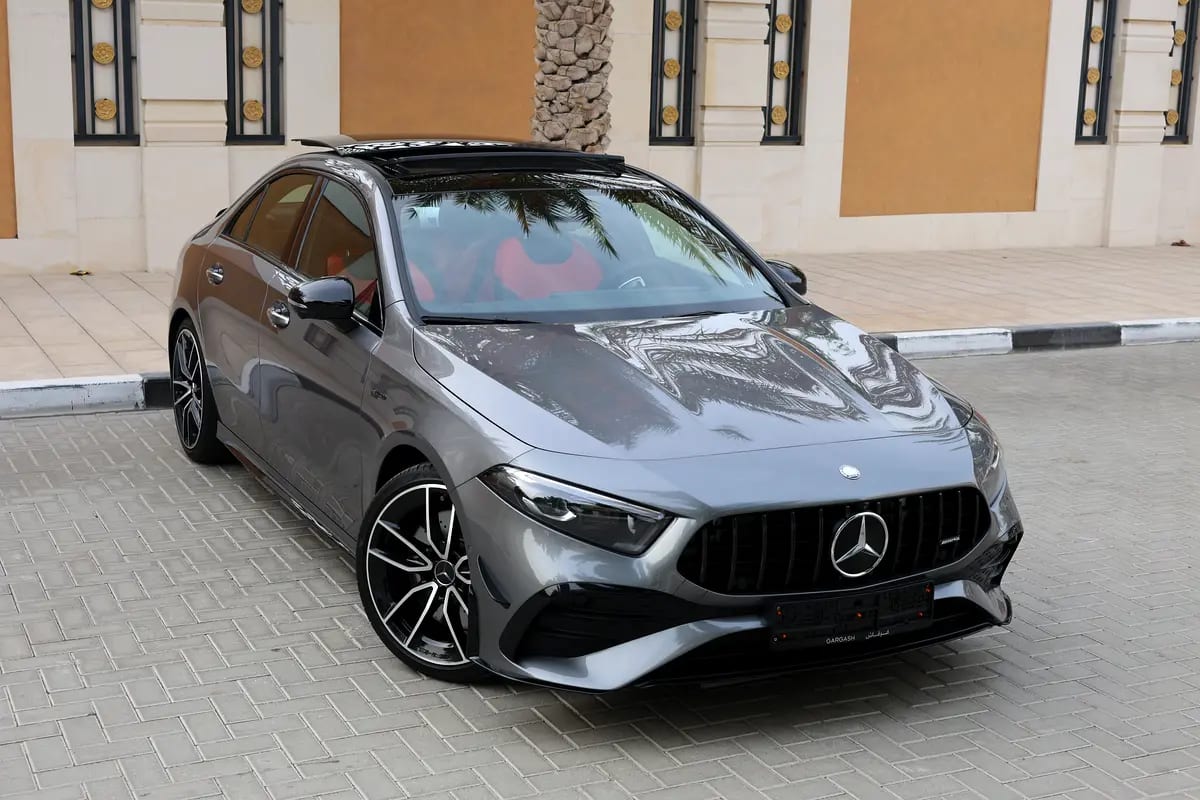 MERCEDES-BENZ A35-( AMG ENGINE)-8700km-2024-UNDER WARRANTY  SERVICE CONTRACT - Image 1