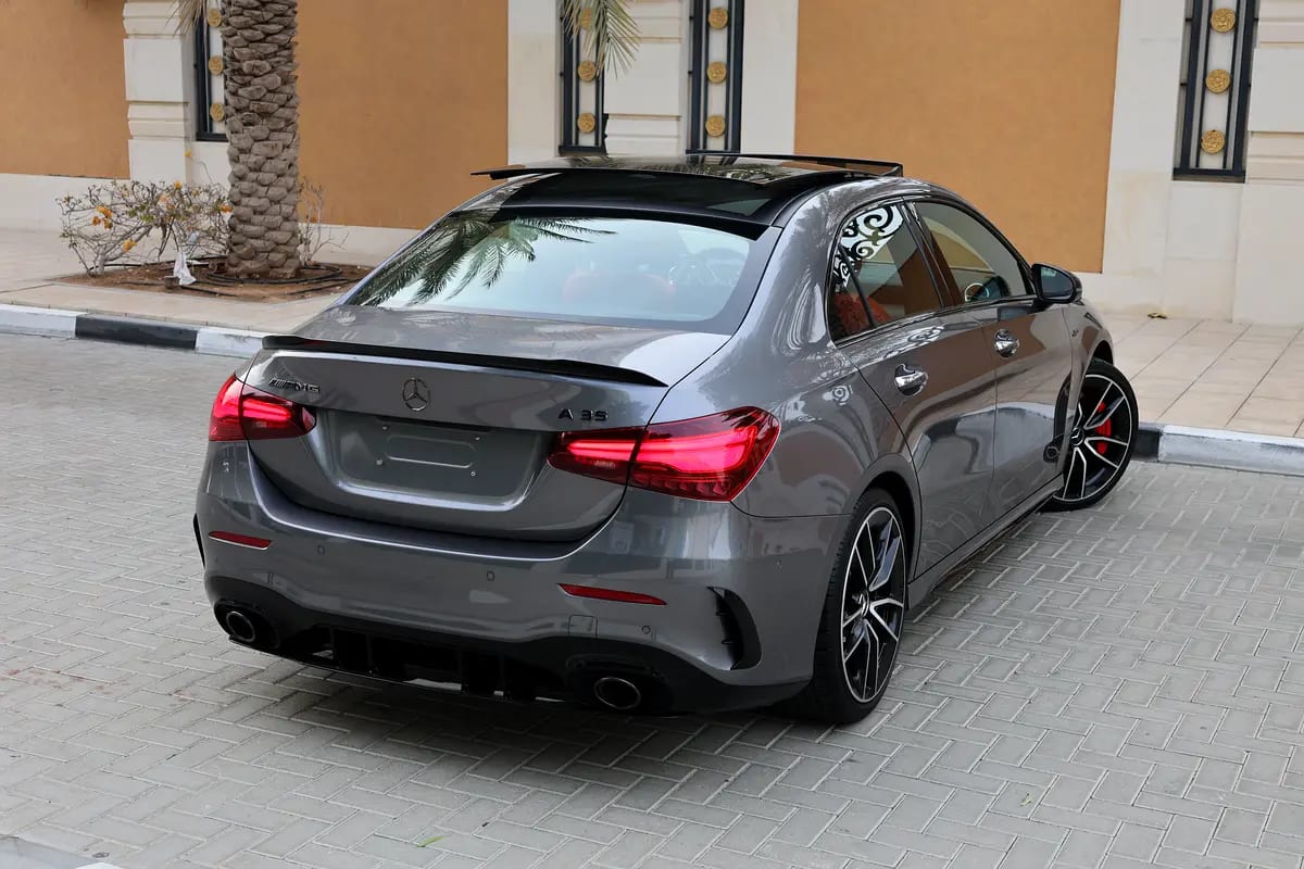 MERCEDES-BENZ A35-( AMG ENGINE)-8700km-2024-UNDER WARRANTY  SERVICE CONTRACT - Thumbnail 3