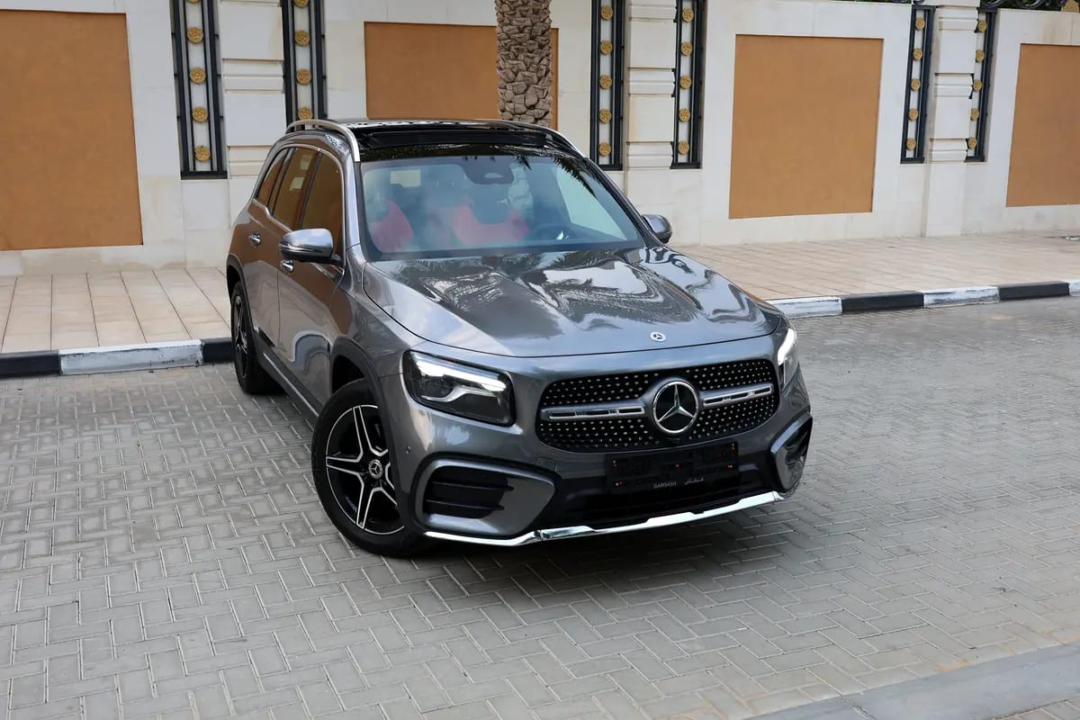 MERCEDES-BENZ GLB 250-2025-11000-GCC SPECS-UNDER WARRANTY  SERVICE - Image 1