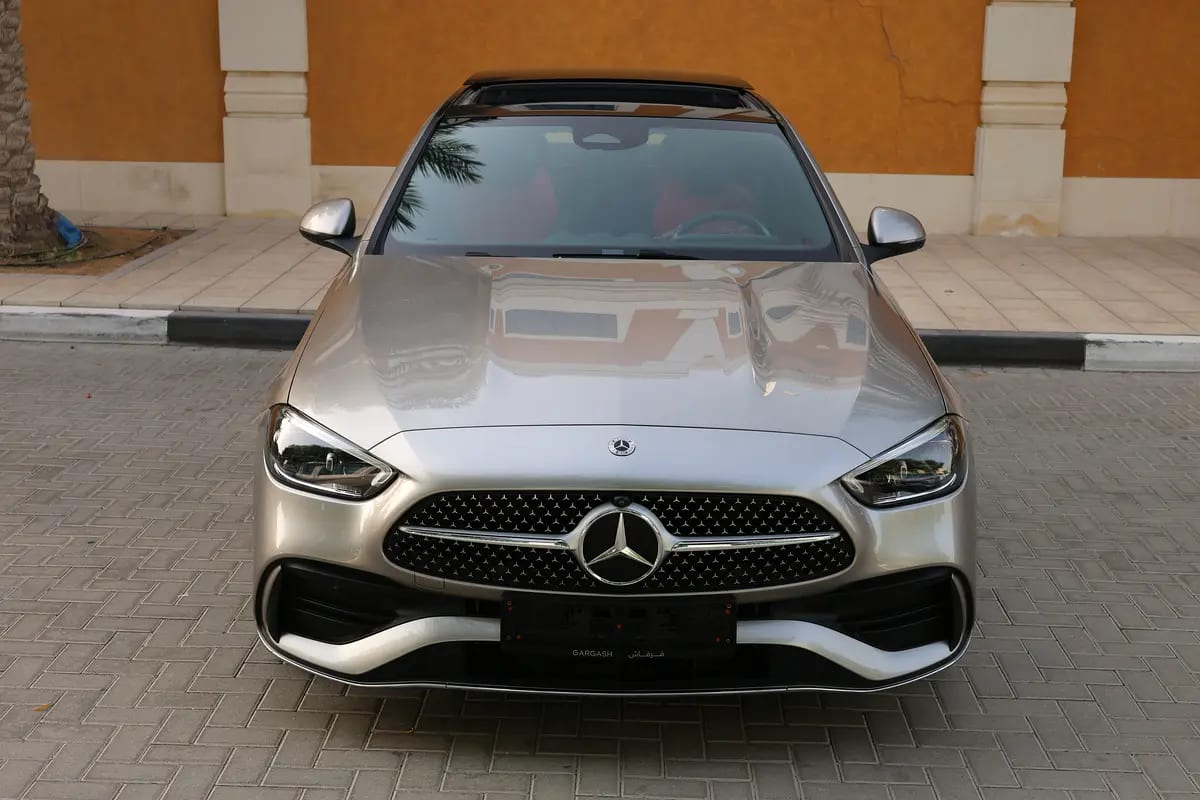 Mercedes C200 -Premium Plus 2024-12,000KM-GCC SPECS-UNDER WARRANTY-SERVICE CONTRACT - Thumbnail 8