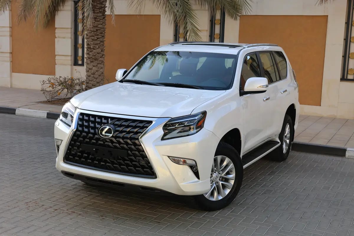 LEXUS GX460-PREMIUM-2023-54000KM-GCC SPECS -UNDER WARRANTY-EXCELLENT CONDITION - Image 1