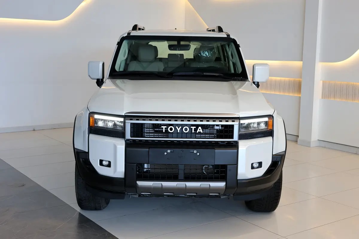 2024 Toyota Prado GXR-ZERO KM - GCC Specs -UNDER WARRANTY  SERVICE -Brand New - Thumbnail 6
