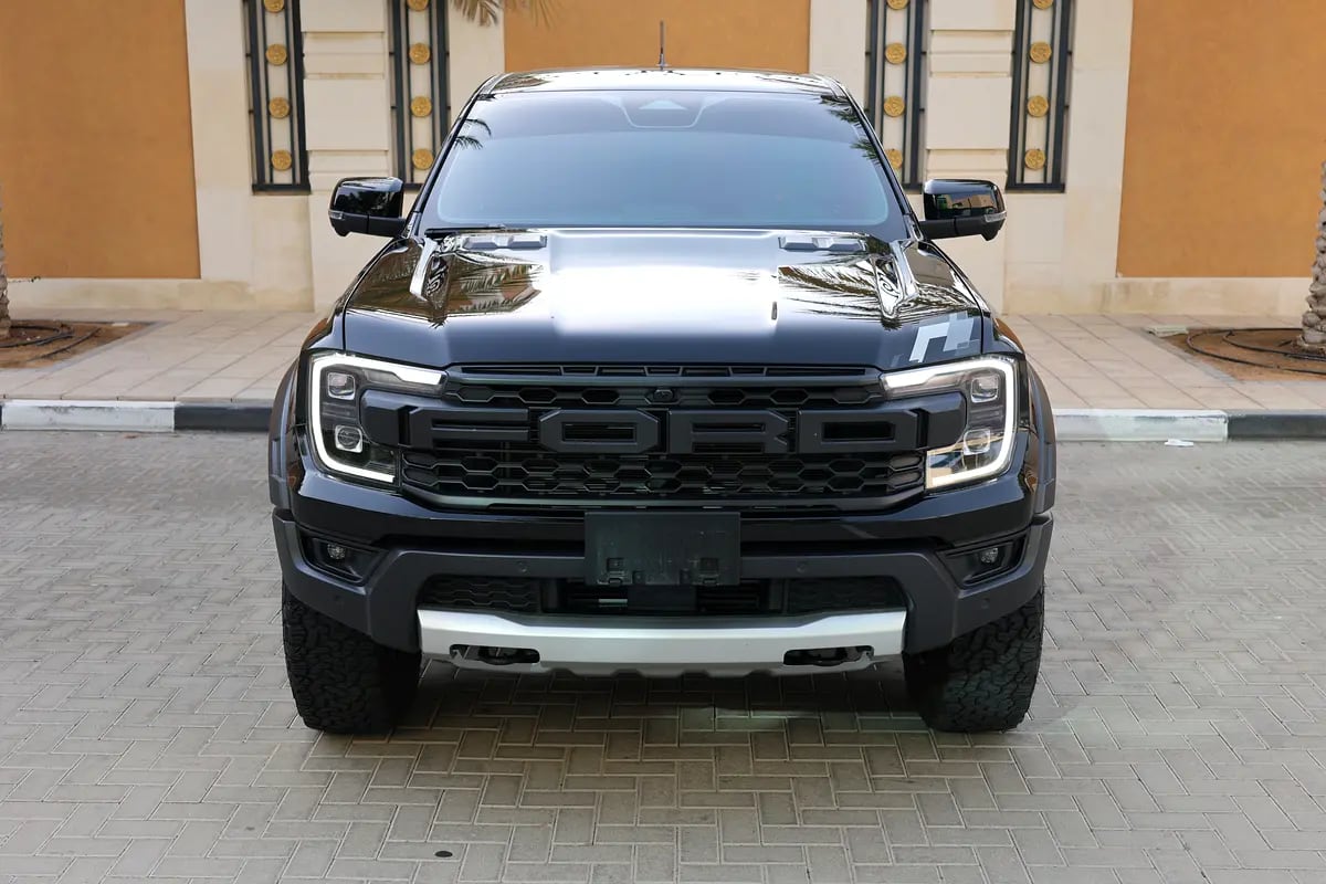 2025 Ford Ranger Raptor -12000KM- GCC Specs -UNDER WARRANTY  SERVICE- Brand New! - Thumbnail 7