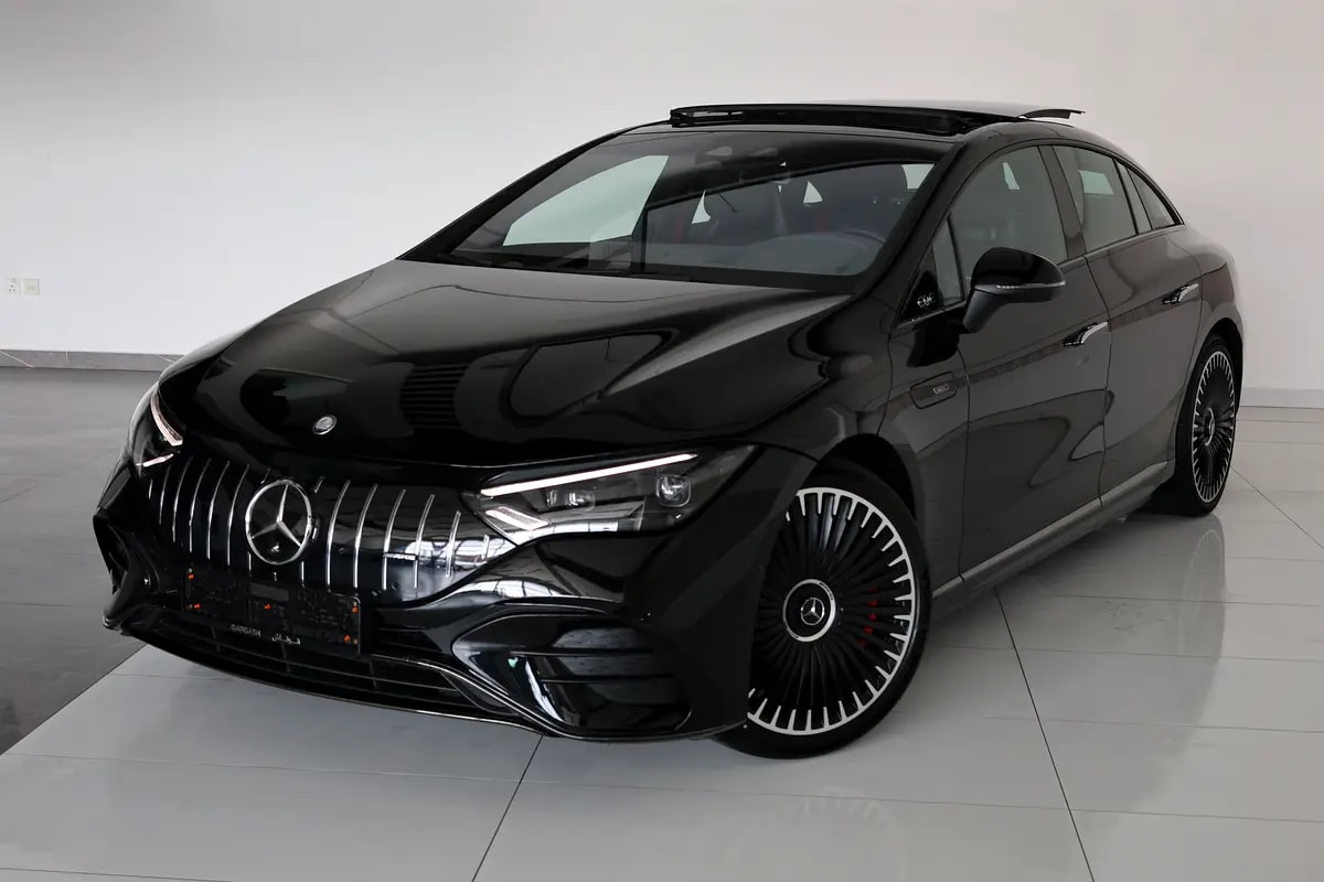 2024 Mercedes-Benz EQE 53 AMG 4MATIC+ -500KM- GCC Specs- Brand New-Under Warranty &amp; service - Image 1