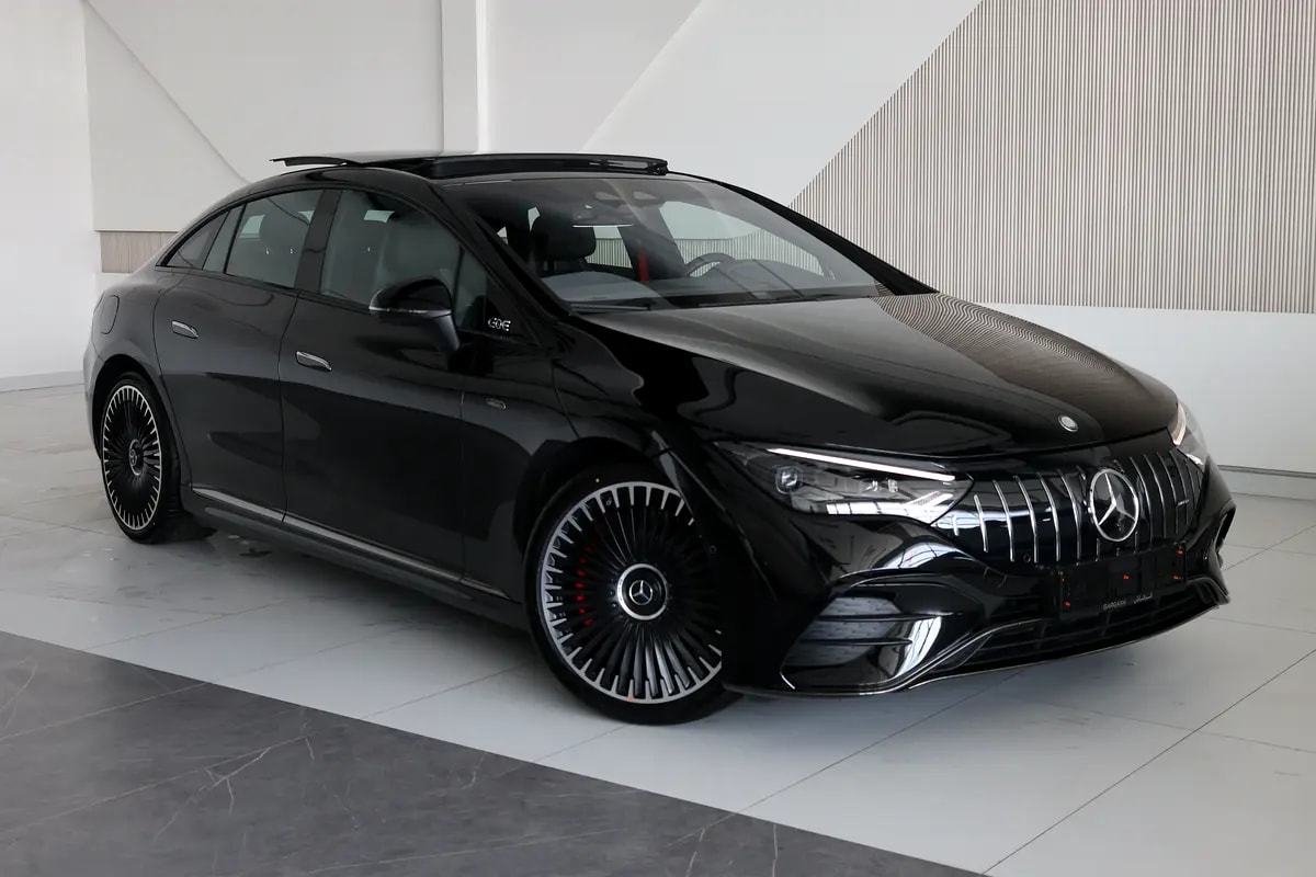 2024 Mercedes-Benz EQE 53 AMG 4MATIC+ -500KM- GCC Specs- Brand New-Under Warranty &amp; service - Thumbnail 2