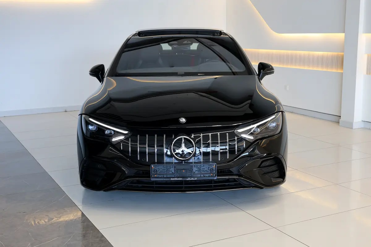 2024 Mercedes-Benz EQE 53 AMG 4MATIC+ -500KM- GCC Specs- Brand New-Under Warranty &amp; service - Thumbnail 5
