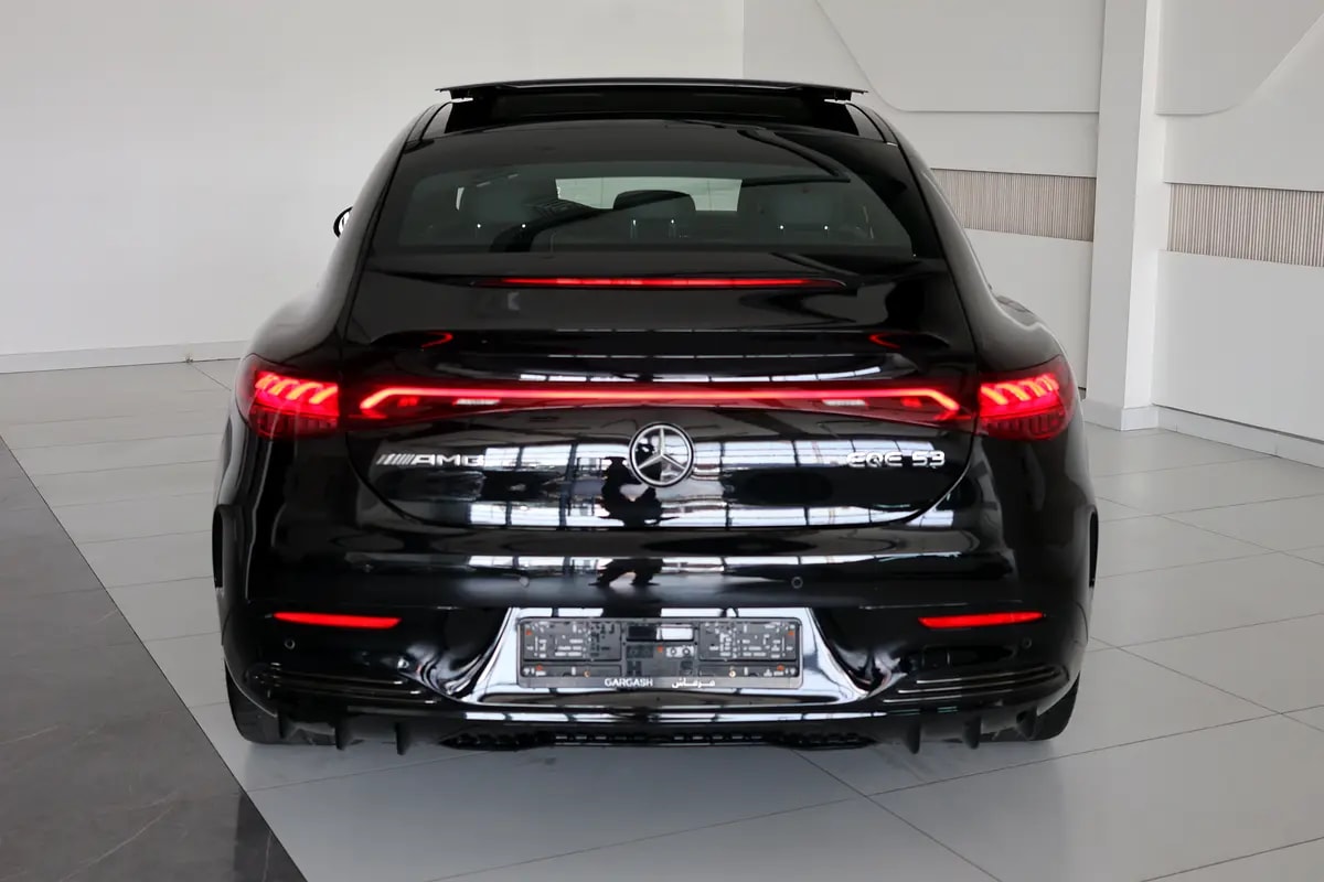 2024 Mercedes-Benz EQE 53 AMG 4MATIC+ -500KM- GCC Specs- Brand New-Under Warranty &amp; service - Thumbnail 6