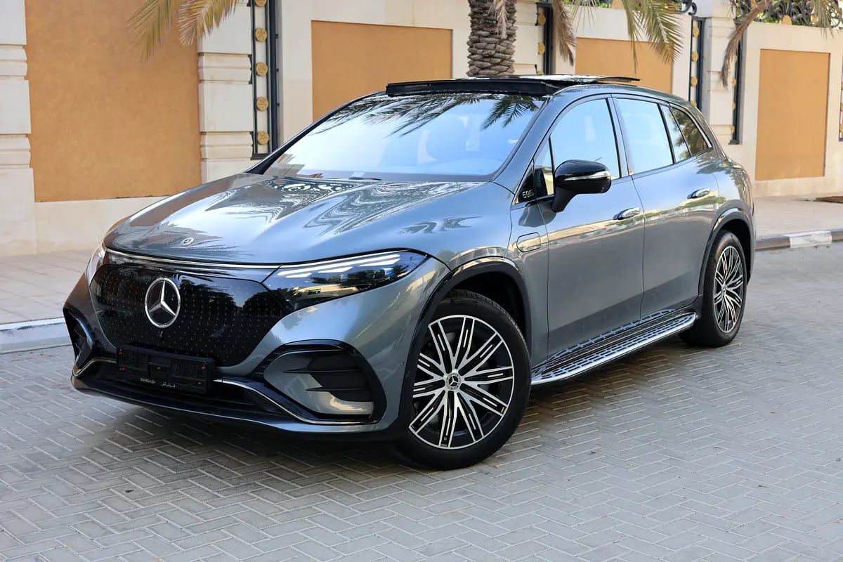 2023 Mercedes-Benz EQS 450 4MATIC | GCC Specs | Pristine Condition - Thumbnail 2