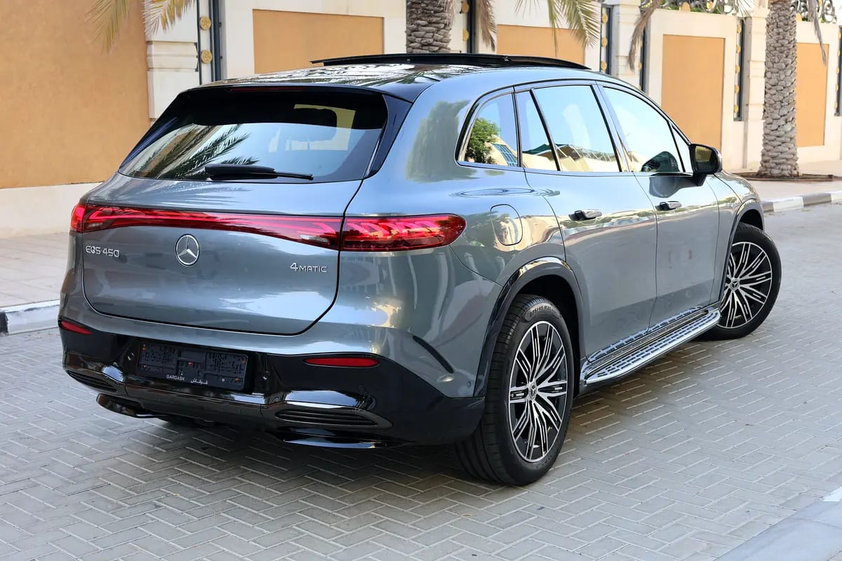 2023 Mercedes-Benz EQS 450 4MATIC | GCC Specs | Pristine Condition - Thumbnail 4