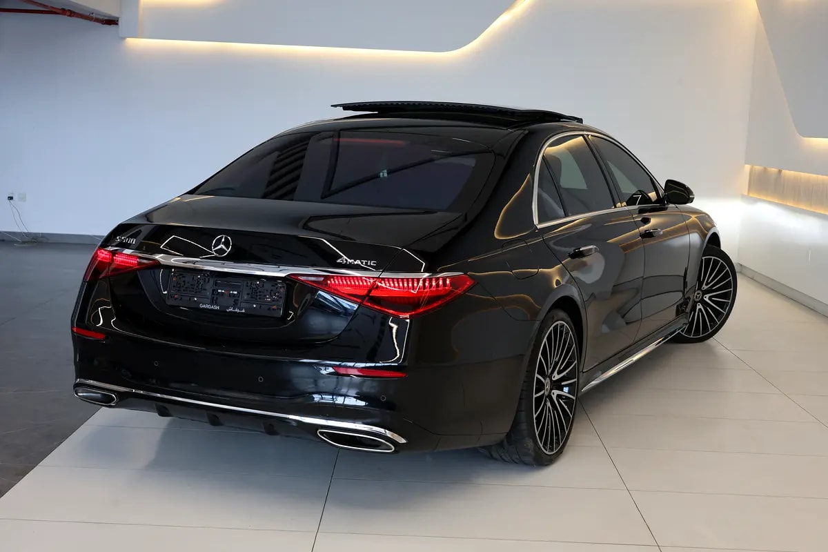 S500 4MATIC - GCC SPECS - WARRANTY / SERVICE 105,000 KM - FULL SERVICE HISTORY - ACCIDENT FREE - - Thumbnail 6