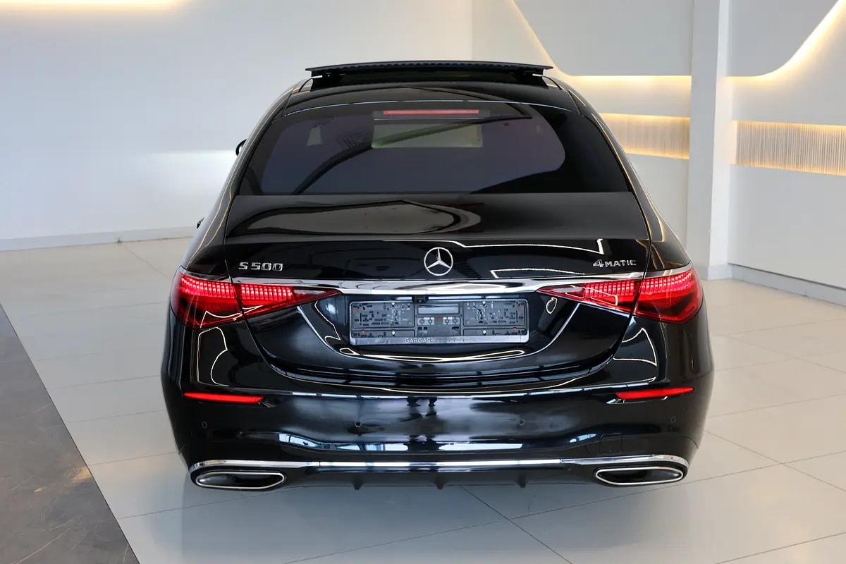 S500 4MATIC - GCC SPECS - WARRANTY / SERVICE 105,000 KM - FULL SERVICE HISTORY - ACCIDENT FREE - - Thumbnail 8