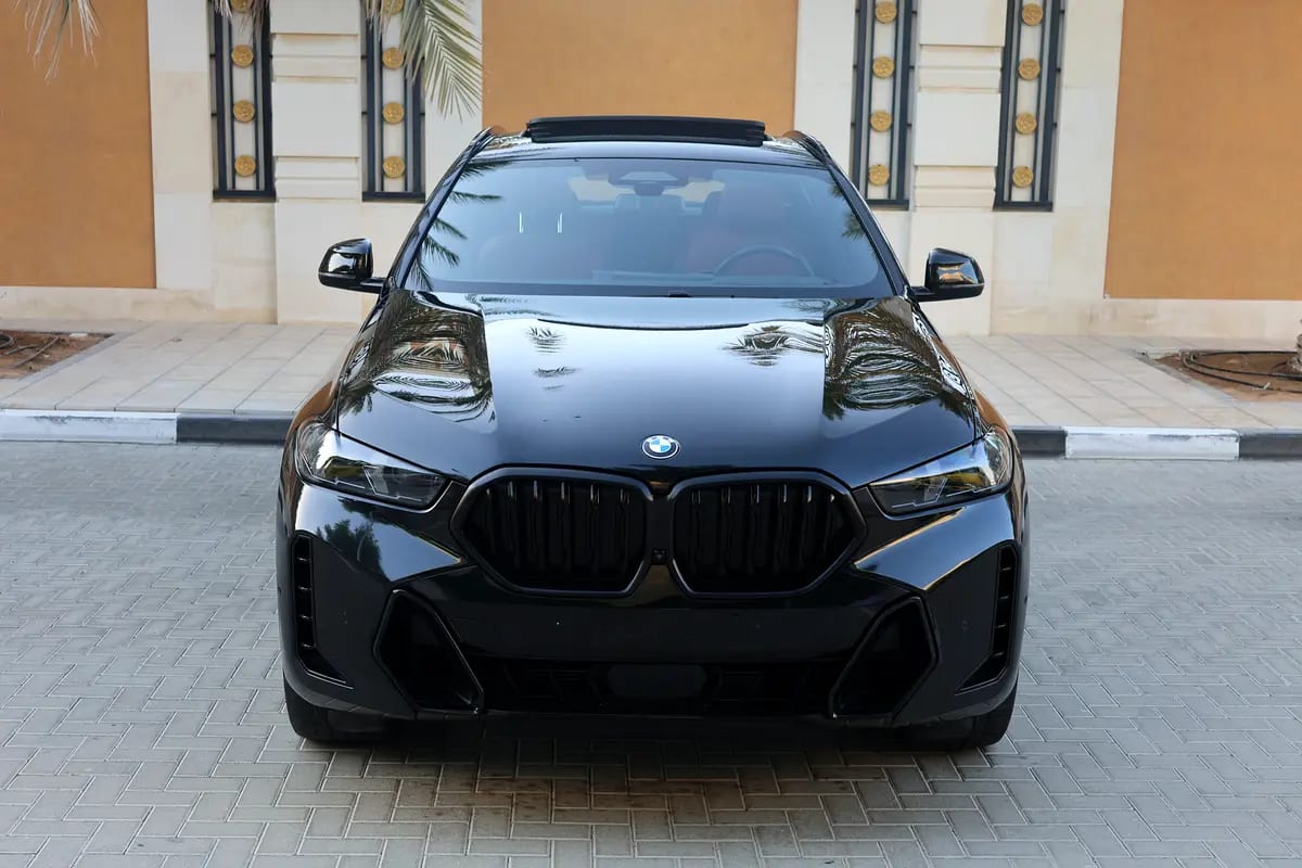 BMW X6 -Xdrive40i M SPORT-2024-65000KM-GCC SPECS-UNDER WARRANT-EXCELLENT CONDITION - Thumbnail 6