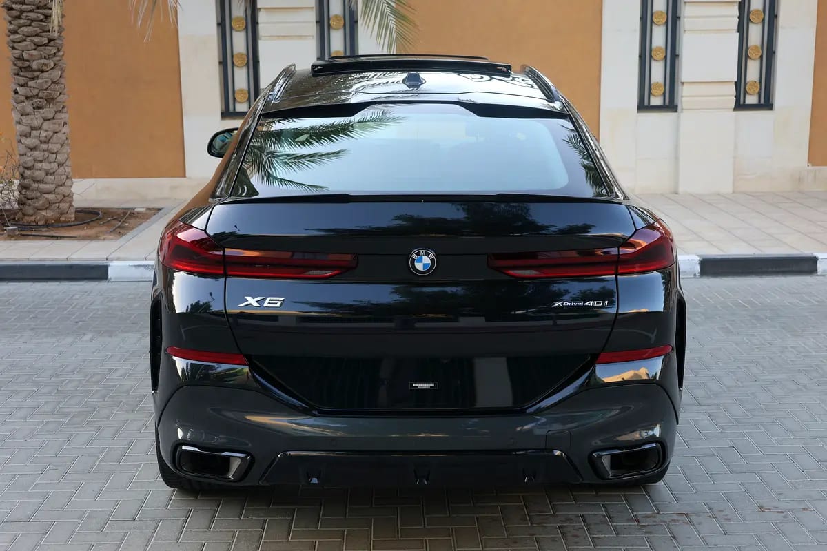 BMW X6 -Xdrive40i M SPORT-2024-65000KM-GCC SPECS-UNDER WARRANT-EXCELLENT CONDITION - Thumbnail 8