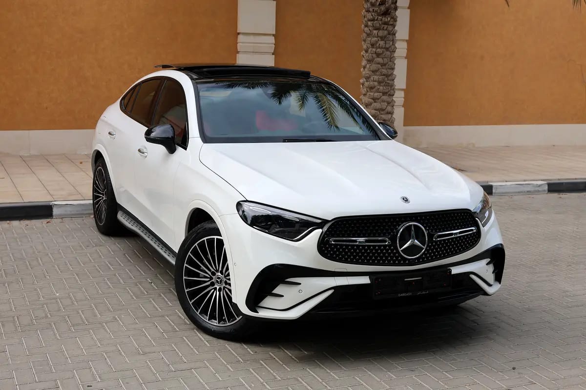 Mercedes-Benz GLC Coupe GLC 300 AMG 4MATIC 2025 GCC Specs - Brand New - Image 1