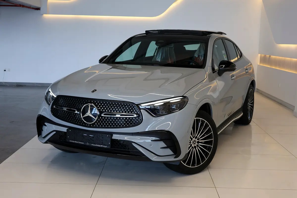 MERCEDES-BENZ -GLC COUPE -GLC200-4MATIC-0KM-2026-GCC SPECS-UNDER WARRANTY (Available 3 colors) - Image 1