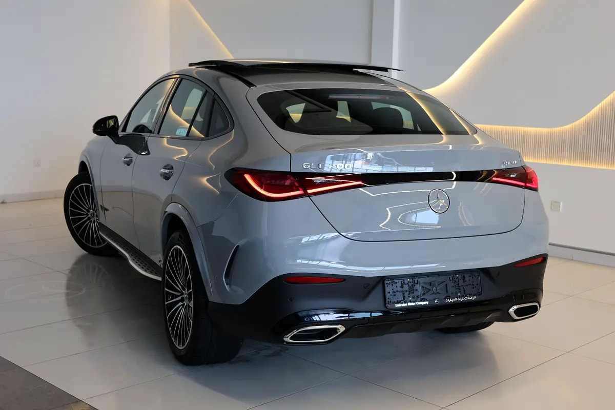 MERCEDES-BENZ -GLC COUPE -GLC200-4MATIC-0KM-2026-GCC SPECS-UNDER WARRANTY (Available 3 colors) - Thumbnail 5