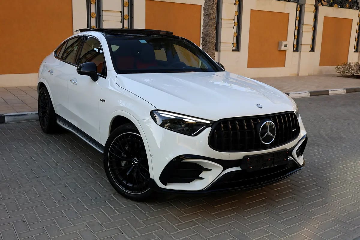 Mercedes-Benz -GLC43- COUPE 570KM-2025-GCC SPECS -BRAND NEW warranty service from GARGASH - Image 1