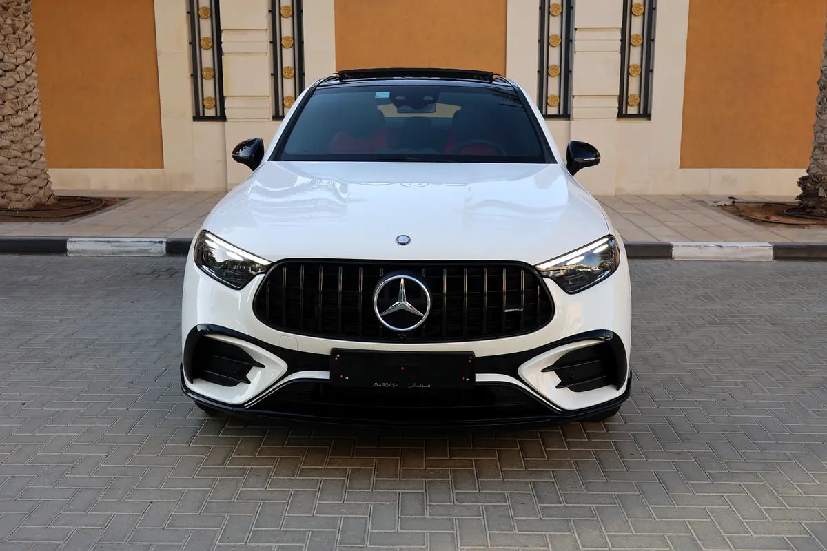 Mercedes-Benz -GLC43- COUPE 570KM-2025-GCC SPECS -BRAND NEW warranty service from GARGASH - Thumbnail 6