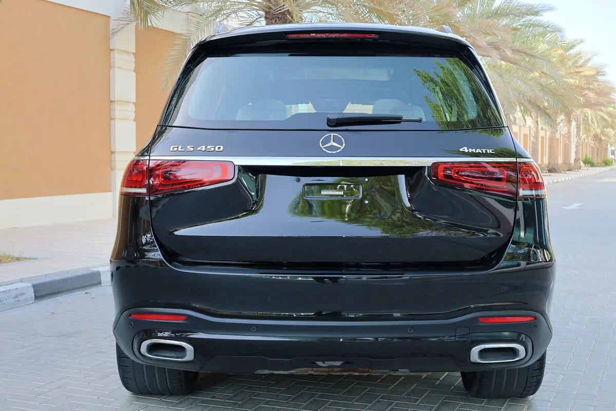Mercedes-Benz GLS 450 4MATIC 2024 - GCC Specs - Brand New - Thumbnail 7