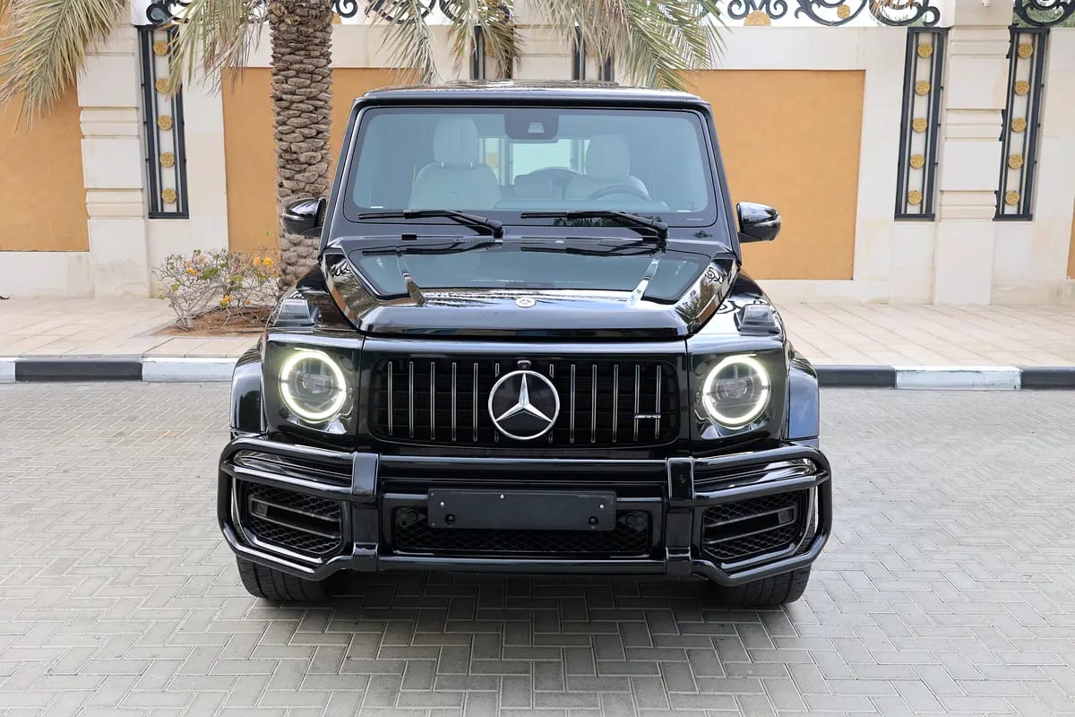 MERCEDES BENZ G63 AMG ( NIGHT PACKAGE )-110000KM-2021-GCC SPECS-UNDER WARRANTY - Thumbnail 5