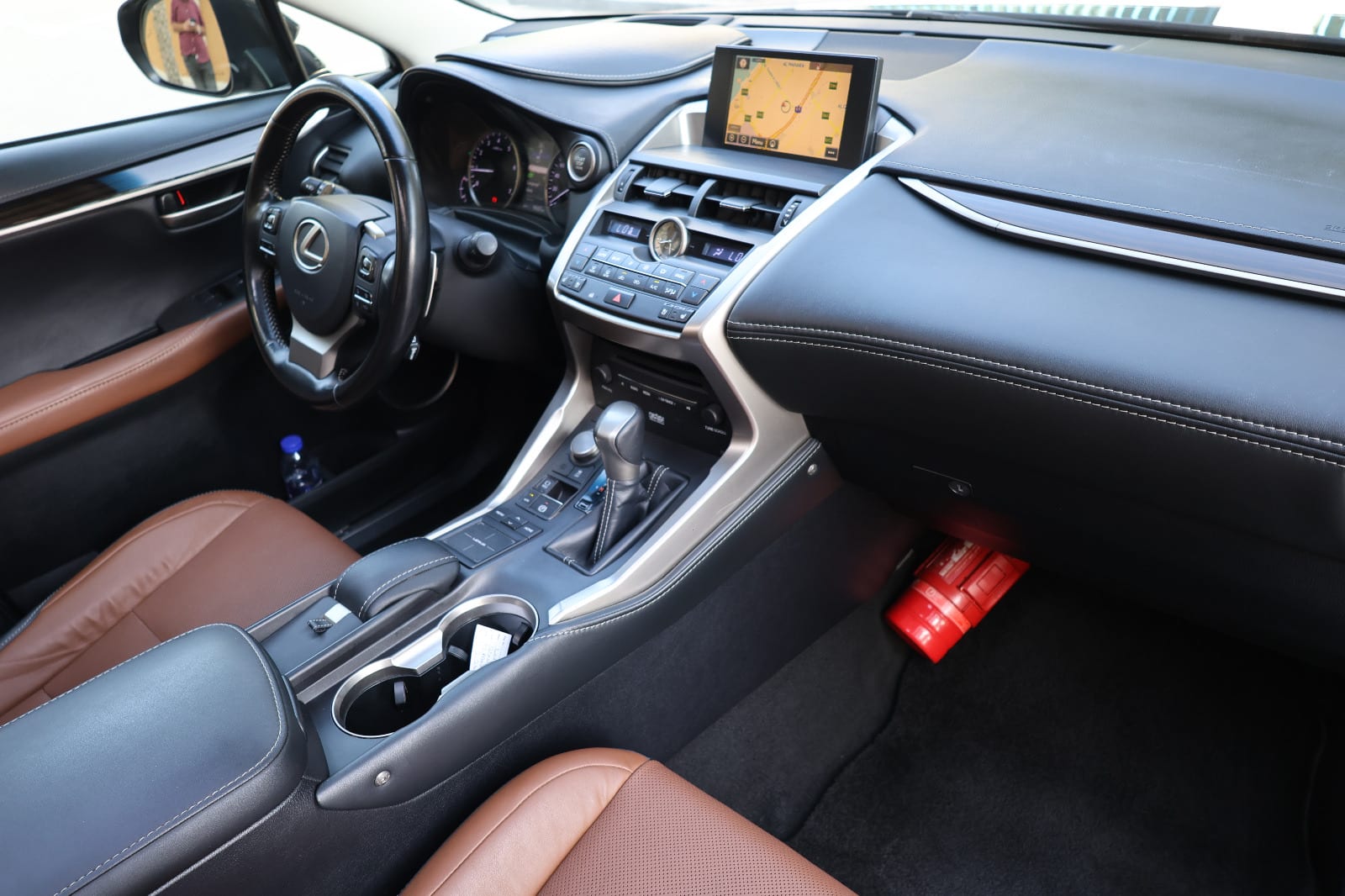 Lexus NX-Series-NX200t-2017-137000KM-GCC SPECS-EXCELLENT CONDITION - Thumbnail 13