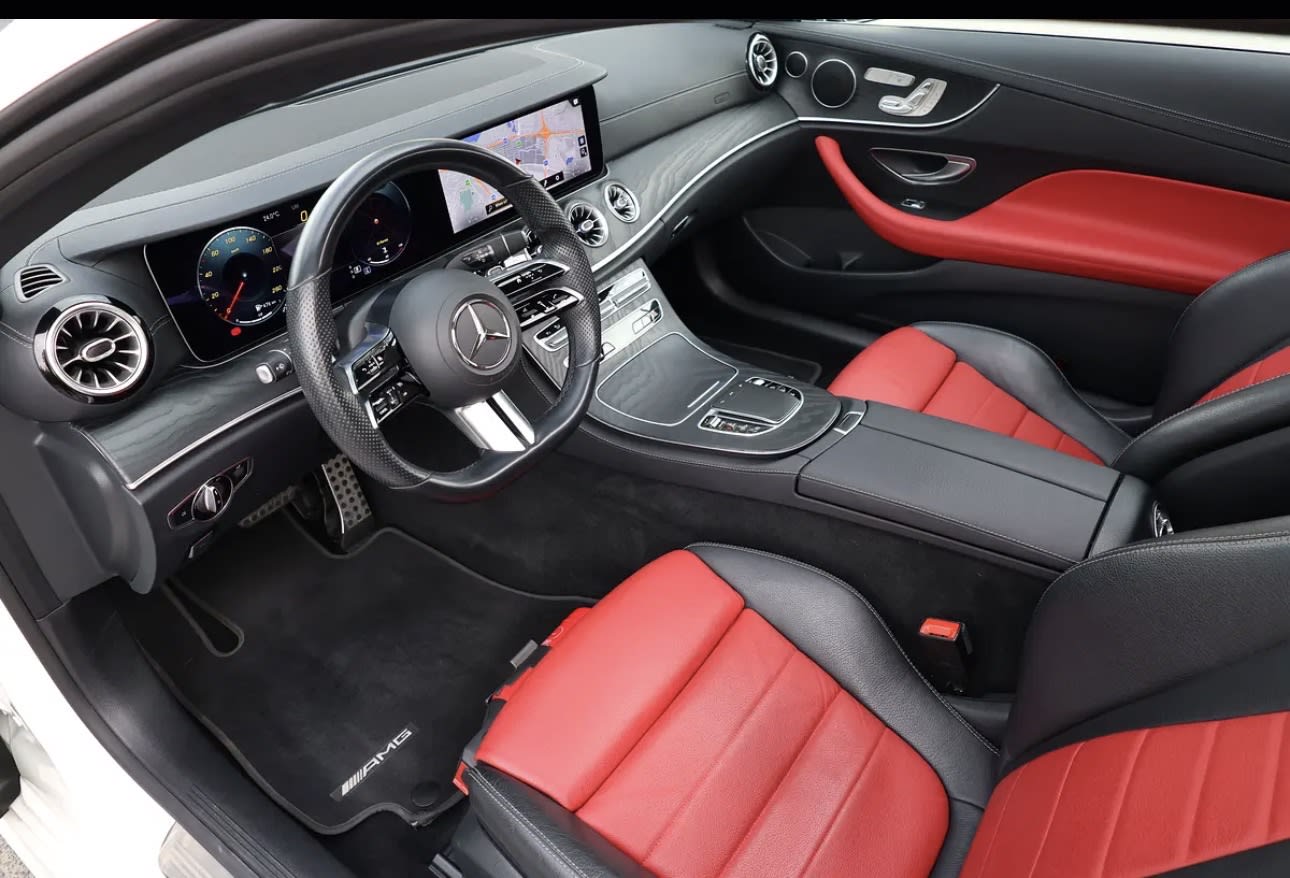-MERCEDES BENZ E200 COUPE-2021-41000KM-GCC Specs-Full service history  - Thumbnail 9
