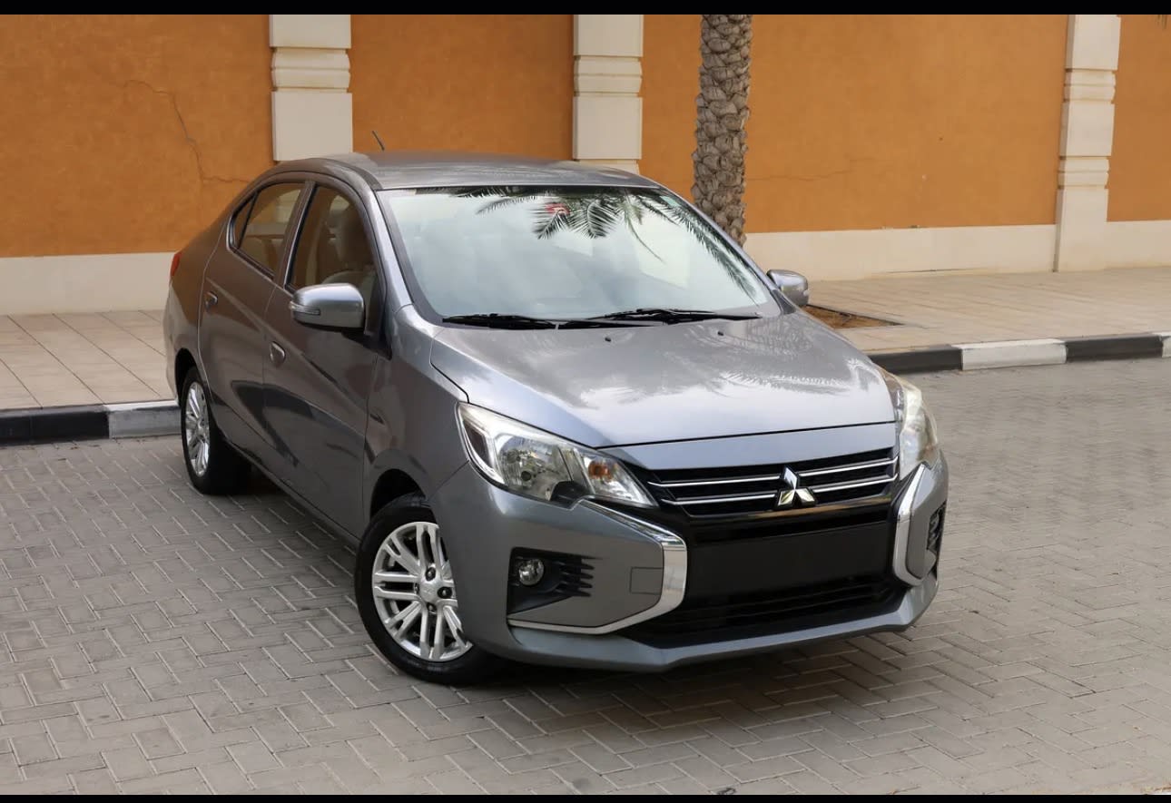 Mitsubishi Attrage -GLx-2022-83000KM-GCC Specs - Image 1