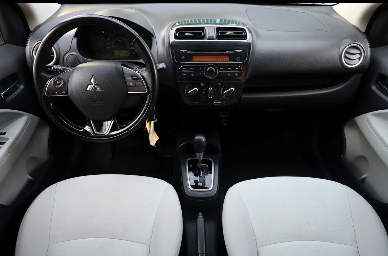 Mitsubishi Attrage -GLx-2022-83000KM-GCC Specs - Thumbnail 11